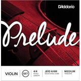 Encordado Violin Daddario J810 4/4 Mediun
