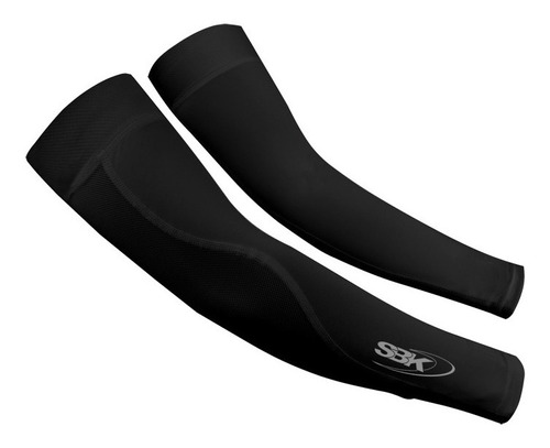 Cubre Mangas Para Ciclismo Sbk-a002 Negro O Blanco Talles Vs