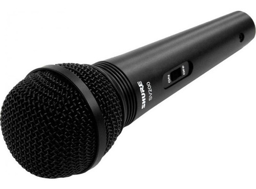 Microfono Shure Sv200 De Estudio Profesional