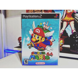 Jogos Playstation 2 - Patch - Super Mario 64 -