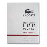 Perfume Lacoste L.12.12. French Panache, 100 Ml Hombre