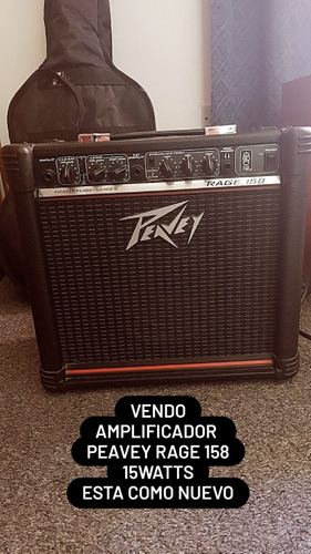 Amplificador Peavy Rage 