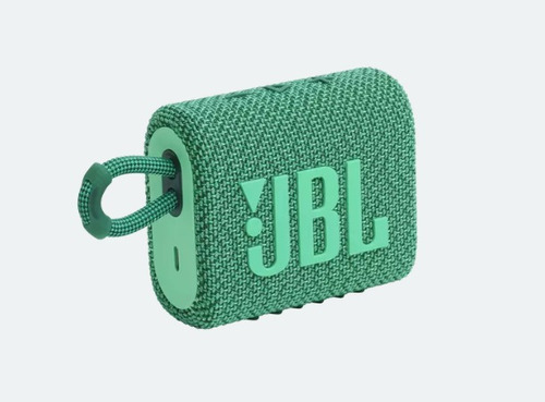 Caixa De Som Jbl Go 3 Eco Portátil  Bluetooth À Prova D'agua