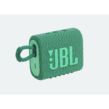 Caixa De Som Jbl Go 3 Eco Portátil  Bluetooth À Prova D'agua