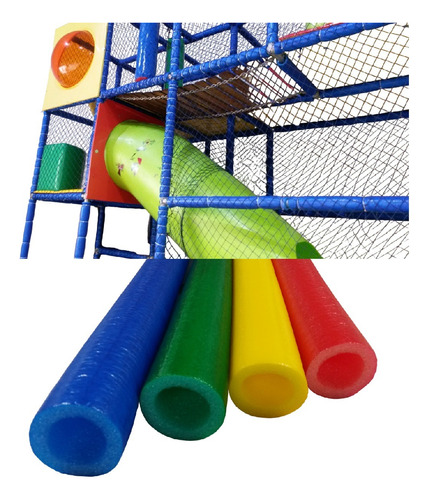 Isotubo Brinquedão Kidplay Playground 16 Metros Frete+barato