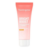 Neutrogena Bright Boost Gel Crema Anti Signos Fps30 X 40g