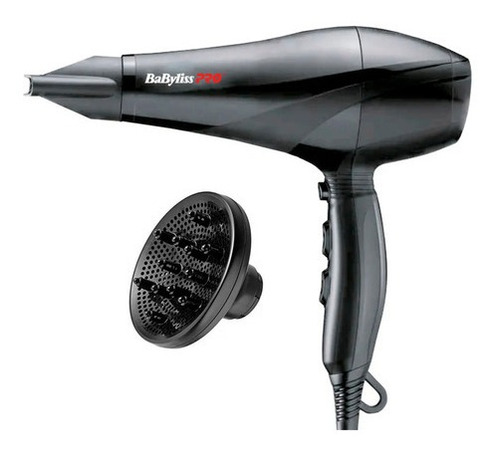 Secador 2000 Watts Con Difusor Babyliss Pro Babylisspro