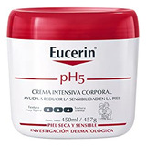 Eucerin Ph5 Crema Intensiva Corporal Piel Sensible O Seca