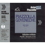 Cd - En Vivo - Astor Piazzolla / Roberto Goyeneche