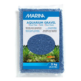 Marina Grava Piedra Inerte 2kg Acuario Pecera Peces Colores