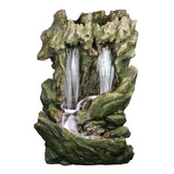 Fuentes De Agua Troncos Petrificados Arbol Deco Jardin Hogar