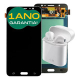 Tela Frontal Completa Para Ga!axv J700 Display Visor + Fone!