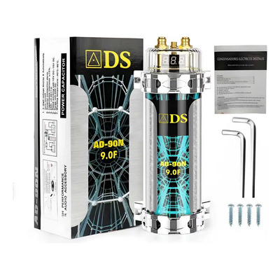 Capacitor Ad-9.0f : Protección De Alimentación Estabilizada | Envío gratis