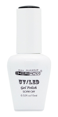 Cherimoya Esmalte Semipermanente Uv Led Uñas Manicuría 15ml