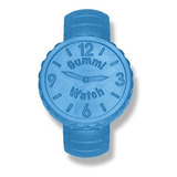 Kidkusion Gummi Dentición Reloj, Azul