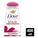 Dove Shampoo Ritual Crecimiento Equinacea X 400ml