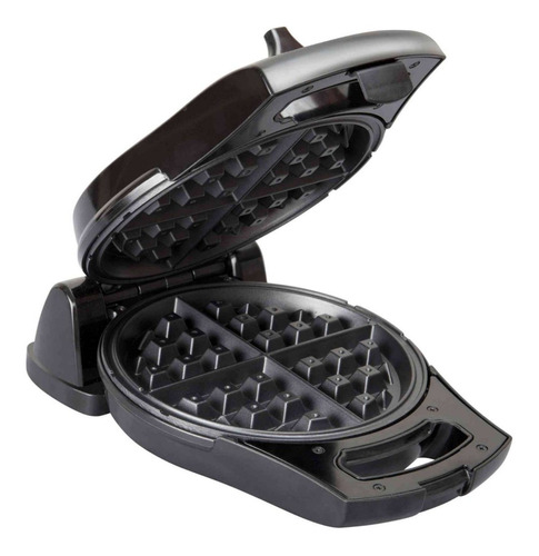 Wafflera 4 Espacios 800 W Negro Afj