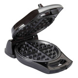 Wafflera 4 Espacios 800 W Negro Afj