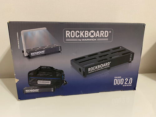 Pedalboard Rockboard Duo 2.0 Nuevo