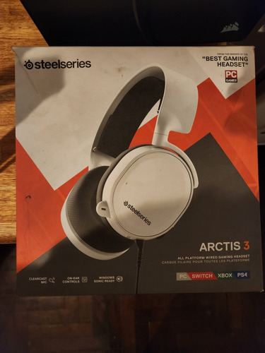 Steelseries  Arctis 3 Blancos