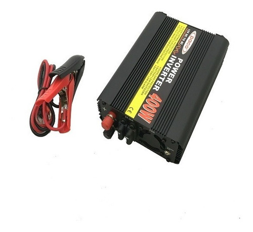 Inversor De Corriente Dc/ac 400w A 12v Salida 110v Nuevo