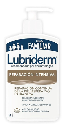 Lubriderm® Reparación Intensiva 946ml - mL a $72