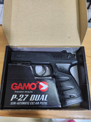 Pistola Aire Comprimido Gamo P27 Dual