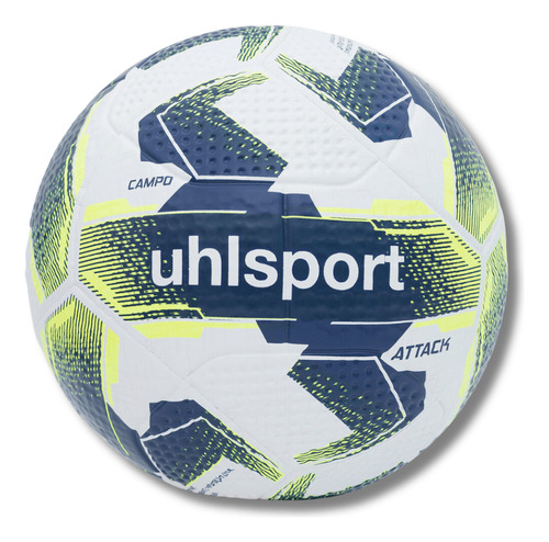 Bola De Futebol Campo Uhlsport Attack Pro Treino Oficial