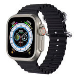 Reloj Smart Watch Ultra T800 Caja Negro Malla Negro Bt