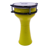 Kids Percussion Darbuka De Aluminio De 10 Pulgadas De Longit