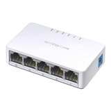 Switch 5 Portas 10/100mbps Mercusys Ms105