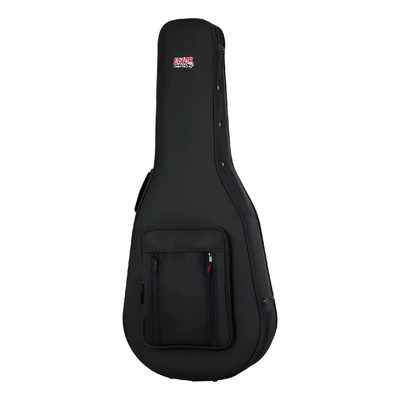 Estuche Gator Docerola Acústica Dreadnought GL-DREAD-12 Acolchado Negro | Envío gratis