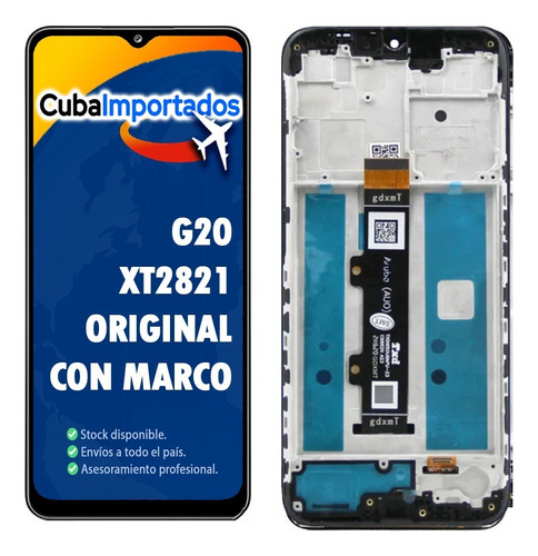 Modulo G20 Xt2128-1 Xt2128-2 Motorola  Pantalla Original 