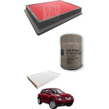 Kit De Filtros Nissan Juke 1.6l 2011-2012-13-14-15-16-17