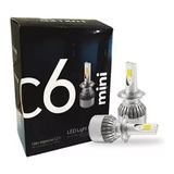 Kit Cree Led C6 Mini H7 H4 H1 9006 H11 H27 Psx