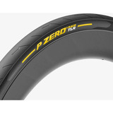 Cubierta Bicicleta Ruta Pirelli P Zero Race Tlr Amarilla 