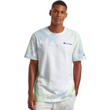 Champion Polera De Manga Corta Heritage Para Hombre, Cloud