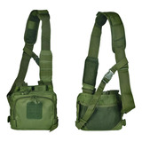 Bolsa Masculina Pochete Tática Bolsa Impermeável Militar