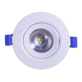 Spot Led Embutir Redondo 7w 6500k Bivolt Ledbee 