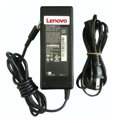 Cargador Lenovo 110s-11iby 100s-80r2 Miix 300-11iby 5v 4a 3a