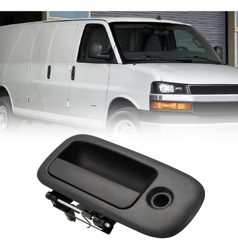 Manilla Externa Chevrolet Van Express Delantera Derecha Rh  Foto 5