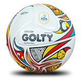 Balón Microfutbol Golty Profesional Origen Thermotech-blanco