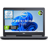 Laptop Dell Precision Nvidia Core I7 7th 16gb Ram 512gb Ssd