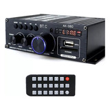 Amplificador De Audio Digital Hifi Fm Bluetooth 5.0