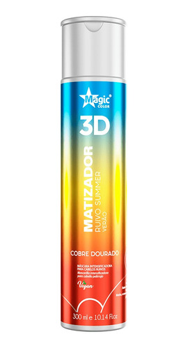 Magic Color Matizador Ruivo Summer Efeit Cobre Dourado300ml
