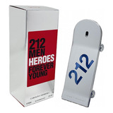 Carolina Herrera 212 Heroes Forever Young Edt 90 Ml Hombre