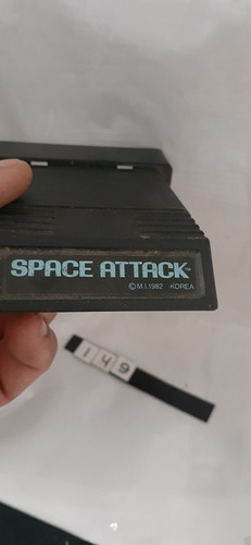 Cartucho Juego Space Attack Para Atari Video Game System