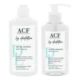 Acf By Dadatina Doble Limpieza Gel Facial + Aceite Limpiador