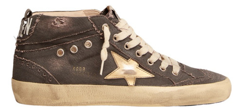 Tennis Golden Goose Cafe Mid Star Estrella Blanca