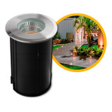 Balizador Embutido Solo Led 3w 3000k Jardim Ip67 Ctb F3087